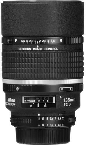 Nikon (ニコン) Ai AF DC-Nikkor 135mm F2 Amazon | Nikon ニコン AF DC-NIKKOR 135mm F2 | カメラ用交換