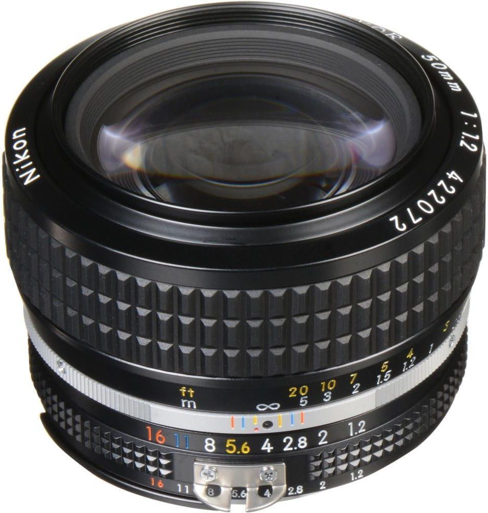 動確済 ニコン Nikon Nikkor 50mm f/1.2 Ai-s#594 動確済 ニコン Nikon Nikkor 50mm f/1.2 Ai-s#594 - メルカリ
