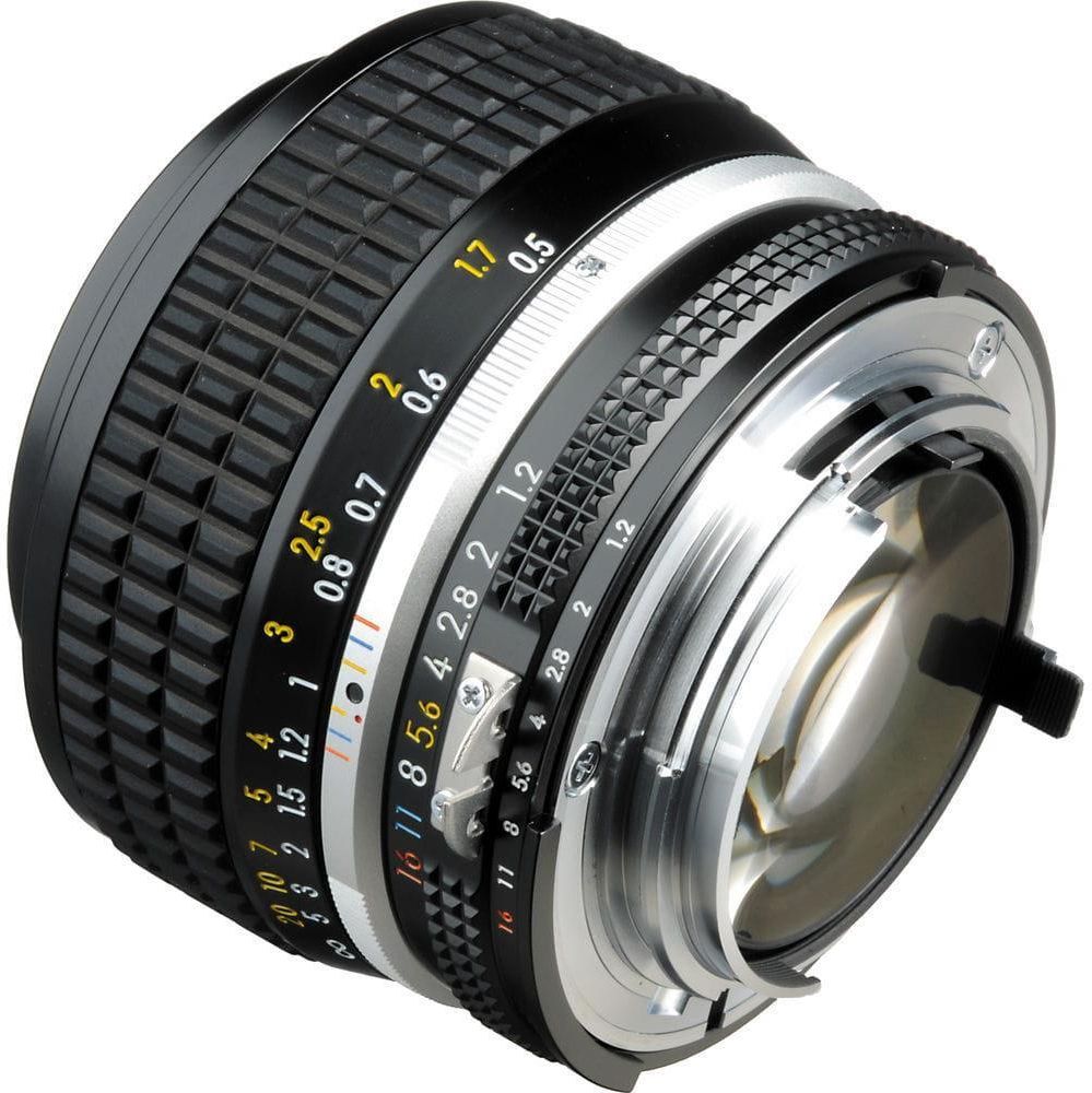 ニコン　AI-S 50/1.2 Obiektyw do aparatu Nikon 50mm f/1.2 AI Nikkor (JAA003ABPL) - Ceny