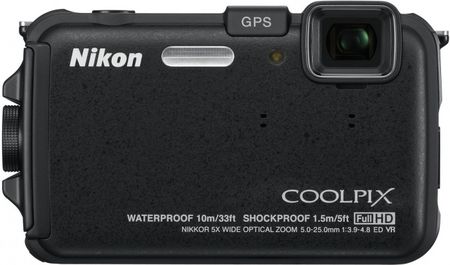 Aparat cyfrowy Nikon COOLPIX AW100 czarny - Ceny i opinie na
