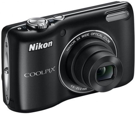 Aparat cyfrowy Nikon COOLPIX L26 czarny - Ceny i opinie na