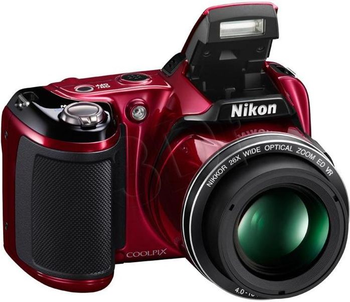 Aparat Cyfrowy Nikon COOLPIX L810 Ciemnoczerwony - Ceny I Opinie Na ...