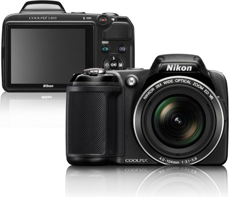 Aparat cyfrowy Nikon COOLPIX L810 czarny - Ceny i opinie na