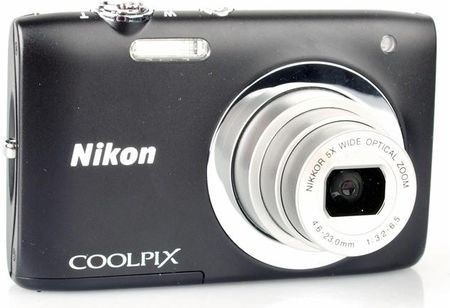 デジタルカメラ Nikon COOLPIX S2600 Aparat cyfrowy Nikon COOLPIX S2600 czarny - Ceny i opinie na