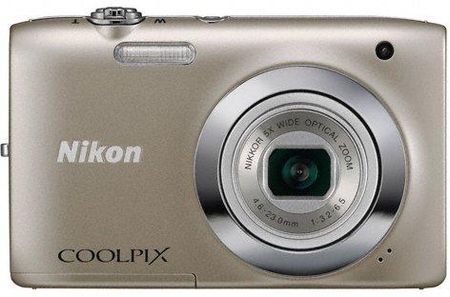 Aparat cyfrowy Nikon COOLPIX S2600 srebrny - Ceny i opinie na Ceneo.pl