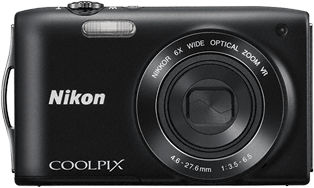 Aparat cyfrowy Nikon COOLPIX S3300 czarny - Ceny i opinie na Ceneo.pl