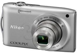 Aparat cyfrowy Nikon COOLPIX S3300 srebrny - Ceny i opinie na Ceneo.pl