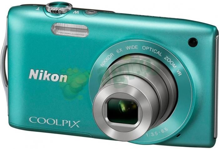 Aparat cyfrowy Nikon COOLPIX S3300 zielony - Ceny i opinie
