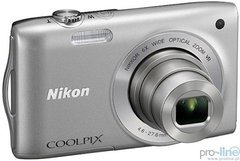 Aparat cyfrowy Nikon COOLPIX S4300 srebrny - Ceny i opinie