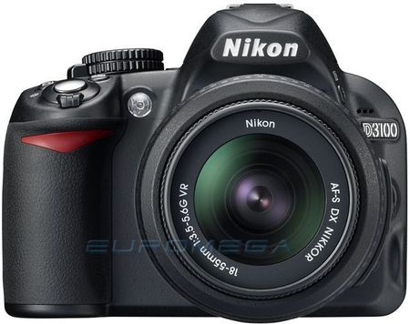 Lustrzanka Nikon D3100 + 18-55 mm VR - Ceny i opinie na Ceneo.pl