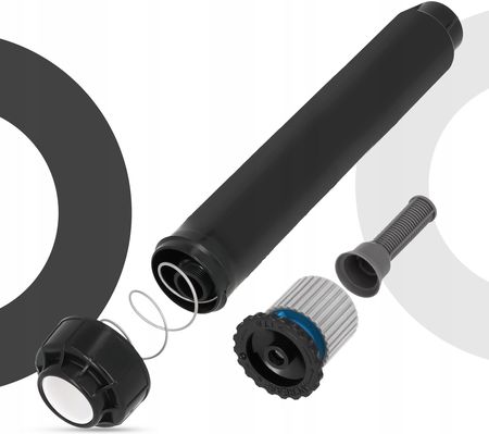 Trcr Zraszacz Wynurzalny 15cm Dysza Regulacja 360° 5,2M - zdjęcie 2
