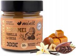Zdjęcie Mixit Mixitella Krem Orzech Laskowy Z Piemontu Karmelem 200g - Stepnica