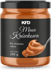 Zdjęcie Kfd Masa Krówkowa 260g Kajmak Bez Dodatku Cukru - Łęczyca