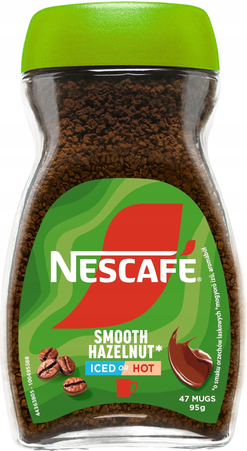 Kawa Nescafe Rozpuszczalna Classic Hazelnut Orzech Caramel Karmel