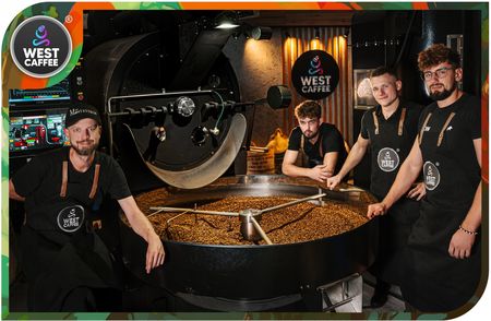 West Caffee Ziarnista Crema Tropic 100% Arabica 1kg Świeżo Palona - zdjęcie 6