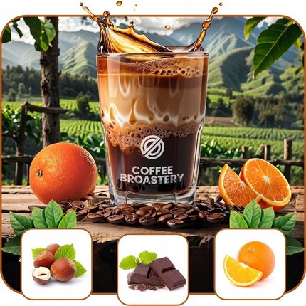 Coffee Broastery Ziarnista Nicaragua Colibrí Azul & Brazil Guaxupe 2kg - zdjęcie 2