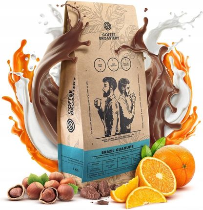 Coffee Broastery Ziarnista Nicaragua Colibrí Azul & Brazil Guaxupe 2kg - zdjęcie 5