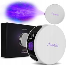 Zdjęcie Aurelis Galaxy 2 Projektor Gwiazd Star Led 3D Gwiezdne Niebo - Oświęcim