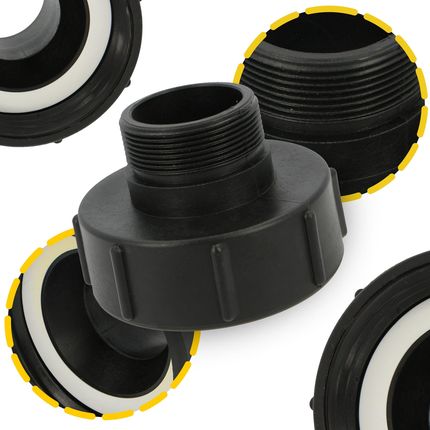 Trcr Mauzer Redukcja S100X8 Gw X 2 Gz Złącze Przyłącze Adapter Zbiornika Mauser - zdjęcie 2
