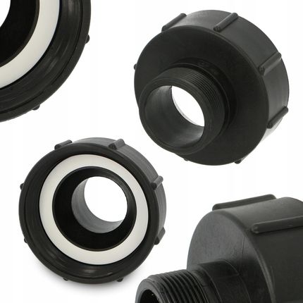 Trcr Mauzer Redukcja S100X8 Gw X 2 Gz Złącze Przyłącze Adapter Zbiornika Mauser - zdjęcie 4