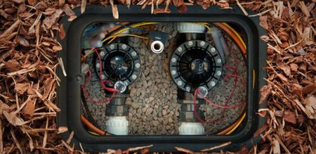 Hunter Elektrozawór Regulowany 1'' Gz 24Vac Pgv-101-mm -B - zdjęcie 2