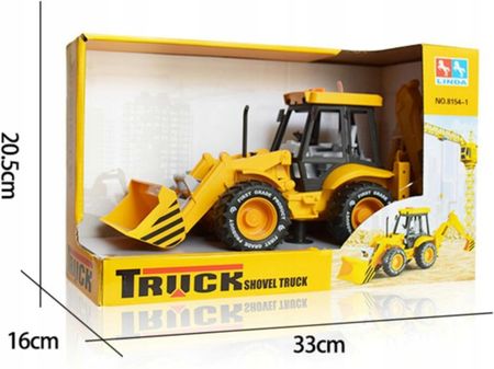 Amiku Koparka Ruchoma Łyżka Koparko-Ładowarka Ciężarówka Budowa