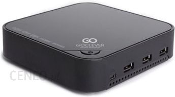 preface Vagrant Easygoing Tuner GOCLEVER DVBT ANDROID BOX 500 Full HD, USB, HDMI, Android 2.3, pilot  zdalny (DVBTA100) - Opinie i ceny na Ceneo.pl
