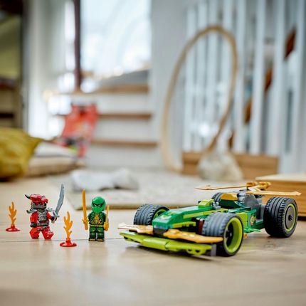 LEGO NINJAGO 71828 Samochód wyścigowy Lloyda z napędem typu