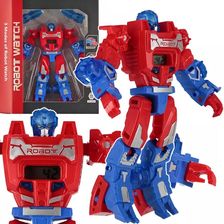 Mega Creative Robot Funkcyjny Transformujący 3W1 Samochód Zegarek