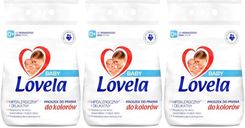 Zdjęcie Lovela Baby Hipoalergiczny proszek do prania do kolorów zestaw 3 x 2700 g >> Twoje zadowolenie jest dla nas priorytetem << - Bukowno