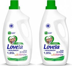 Lovela Family hipoalergiczny płyn do prania dla całej rodziny do kolorów zestaw 2 x 1.85 L >> Twoje zadowolenie jest dla nas priorytetem <<