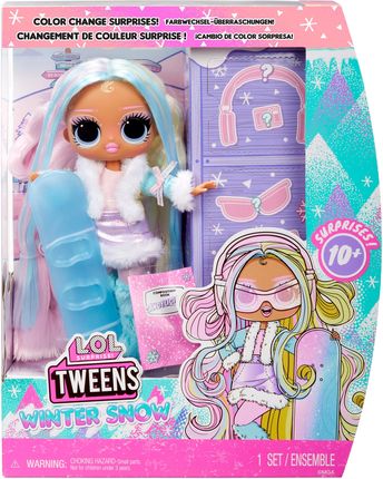 Lalka L.O.L. Surprise Lalka Lol Tweens Zimowa Winter Snow