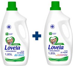 Zdjęcie Lovela Family hipoalergiczny płyn do prania dla całej rodziny do kolorów i do bieli Zestaw 2 x 1.85 l >> Twoje zadowolenie jest dla nas priorytetem << - Zabrze