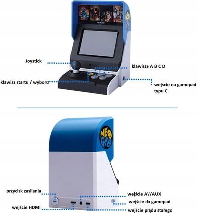 NEOGEO Mini International Classic Edition SNK 40th