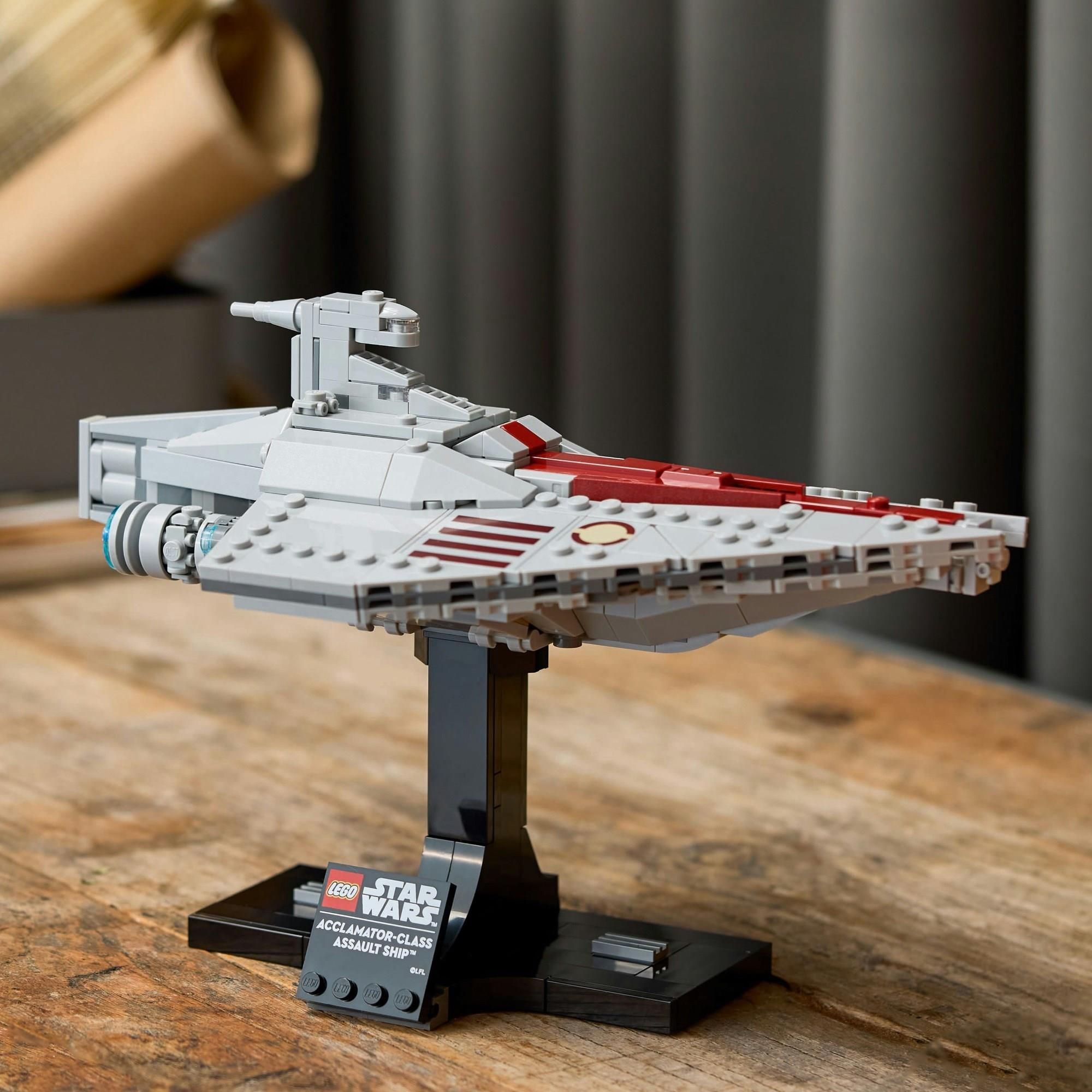 Lego Star Wars 75404 - Nave d'assalto di classe Acclamator