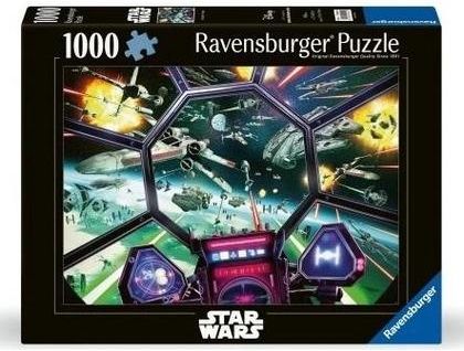Ravensburger Puzzle 1000El. Star Wars Tie Fighter Cockpit