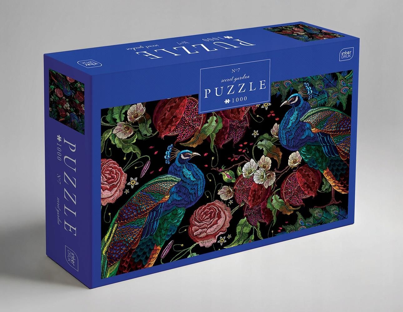 Interdruk Puzzle Secret Garden 1000El. Nr 7 Idealne - Ceny i