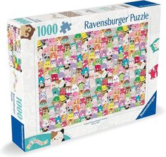 Zdjęcie Ravensburger Puzzle 120007463 Squishmallows 1000El. - Głogów Małopolski
