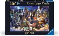 Zdjęcie Ravensburger Puzzle Harry Potter Hogwart 17561 3000El. - Nowa Sarzyna