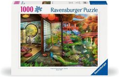 Zdjęcie Ravensburger Puzzle 1000El. Japońska Herbaciarnia - Szczawno-Zdrój