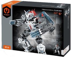 Zdjęcie Mentor Im.Master Mecha Wojownik Srebny 965El. - Gliwice