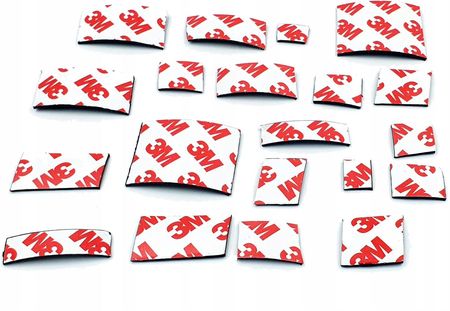 3M Taśma Magnetyczna Z Klejem Samoprzylepna Wymiary: 500Cm 25mm 1,5mm T3M5MB25MM3PA - zdjęcie 2