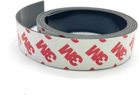 3M Taśma Magnetyczna Z Klejem Samoprzylepna Wymiary: 500Cm 25mm 1,5mm T3M5MB25MM3PA - zdjęcie 6
