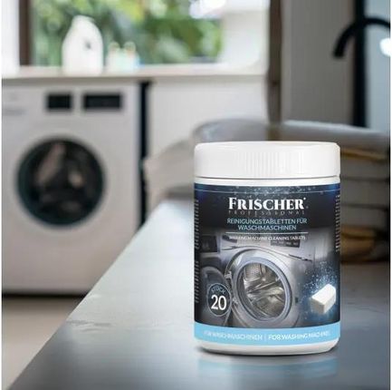 Frischer Tabletki Do Czyszczenia Zmywarki 20szt. - zdjęcie 4