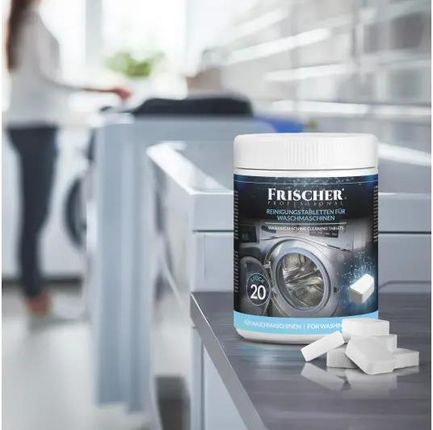 Frischer Tabletki Do Czyszczenia Zmywarki 20szt. - zdjęcie 5