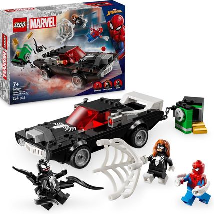 LEGO Marvel 76309 Spider-Man kontra muscle car Venoma