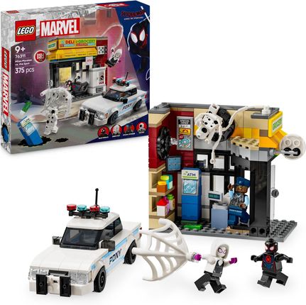 LEGO Marvel 76311 Multiwersum: Miles Morales kontra Spot