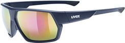 Zdjęcie Sportowe okulary przeciwsłoneczne Uvex Sportstyle 238 deep space matt/red - Radzymin