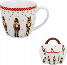 Duo Kubek Kubas Świąteczny Porcelanowy 460ml W 