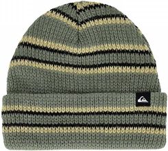 Męska czapka zimowa Quicksilver Split Beanie - zielona